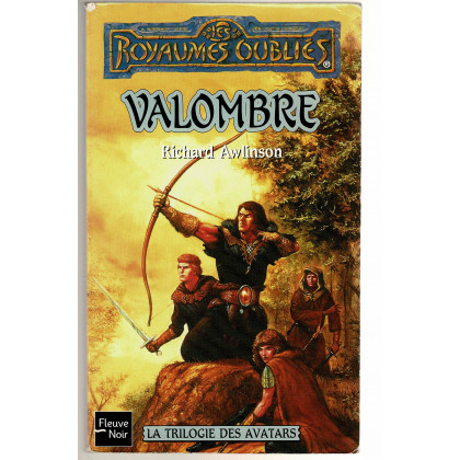 Valombre (roman Les Royaumes Oubliés en VF) 003