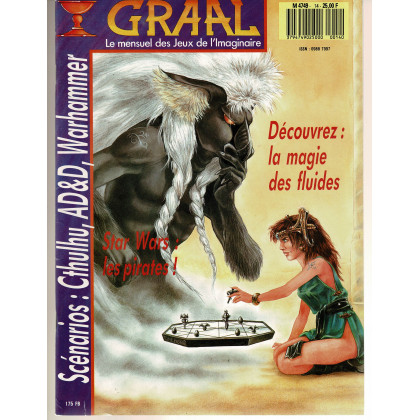 Graal N° 14 (Le mensuel des Jeux de l'Imaginaire) 005