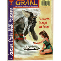 Graal N° 14 (Le mensuel des Jeux de l'Imaginaire) 005