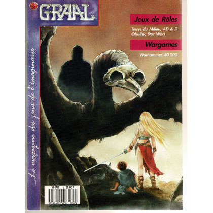 Graal N° 2 (Le Magazine des Jeux de l'Imaginaire) 003