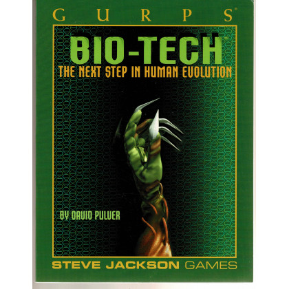Bio-Tech  : The Next Step in Human Evolution (jdr GURPS V3 en VO) 001