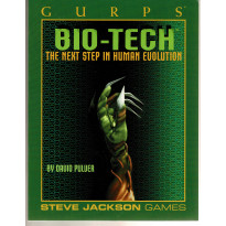 Bio-Tech  : The Next Step in Human Evolution (jdr GURPS V3 en VO) 001