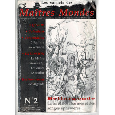 Les Carnets des Maîtres Mondes N° 2 (fanzine de jeux de rôles en VF)