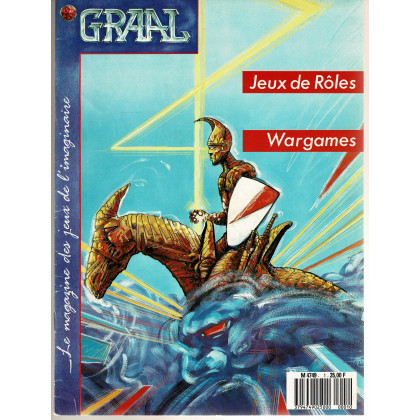 Graal N° 1 (Le Magazine des Jeux de l'Imaginaire) 002