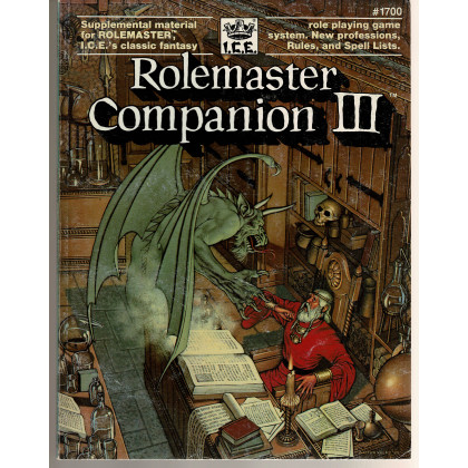 Rolemaster Companion III (jdr d'Iron Crown Enterprises en VO) 005
