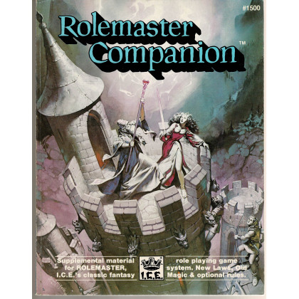 Rolemaster Companion (jdr d'Iron Crown Enterprises en VO) 004