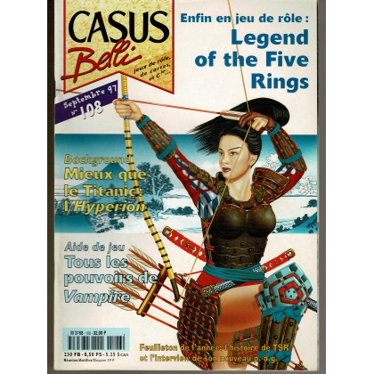 Casus Belli N° 108 (magazine de jeux de rôle) 017