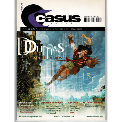 Casus Belli N° 15 (magazine de jeux de rôle 2e édition) 005