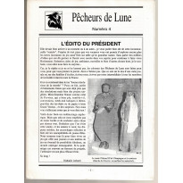 Pêcheurs de Lune N° 4 - Fanzine pour Hurlements (fanzine de La Guilde des Veneurs en VF)