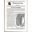 Pêcheurs de Lune N° 4 - Fanzine pour Hurlements (fanzine de La Guilde des Veneurs en VF) 001