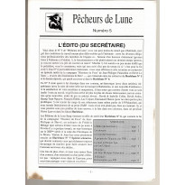 Pêcheurs de Lune N° 5 - Fanzine pour Hurlements (fanzine de La Guilde des Veneurs en VF)