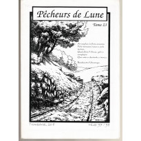 Pêcheurs de Lune N° 23 - Fanzine pour Hurlements (fanzine de La Guilde des Veneurs en VF)