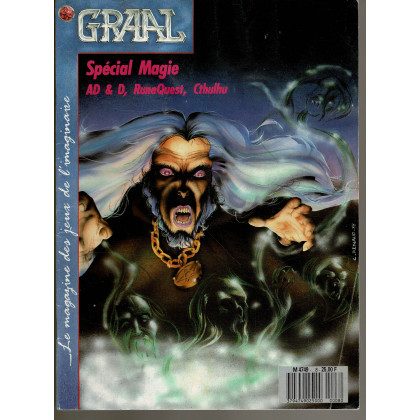 Graal N° 8 (Le Mensuel des Jeux de l'Imaginaire) 002