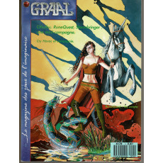 Graal N° 4 (Le Mensuel des Jeux de l'Imaginaire)