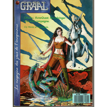 Graal N° 4 (Le Mensuel des Jeux de l'Imaginaire) 003