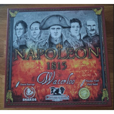 Napoléon 1815 - Waterloo (wargame éditions Shakos en VF)