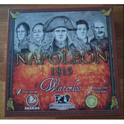 Napoléon 1815 - Waterloo (wargame éditions Shakos en VF) 001