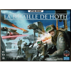 Star Wars - La Bataille de Hoth (jeu de stratégie avec figurines de Days of Wonder en VF)