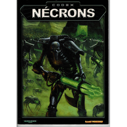 Codex Nécrons V3 (Livre d'armée figurines Warhammer 40,000 en VF) 001 001