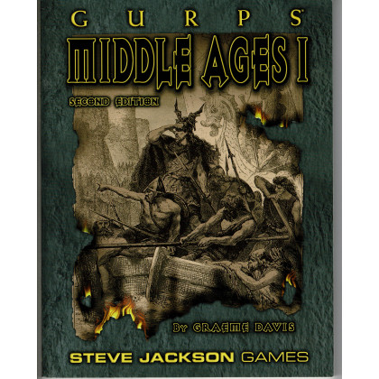 Middle-Ages I - Castles and Crusades (jdr GURPS V3 en VO) 001