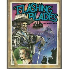 Flashing Blades - Livre de base (jdr de Fantasy Games Unlimited en VO)
