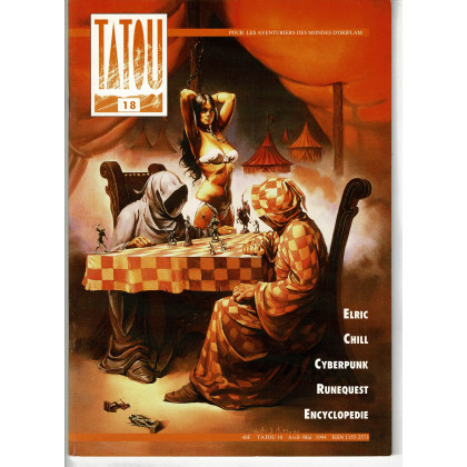 Tatou N° 18 (magazine pour les aventuriers des mondes d'Oriflam) 003