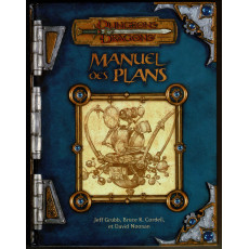 Manuel des Plans (jdr Dungeons & Dragons 3.0 en VF)