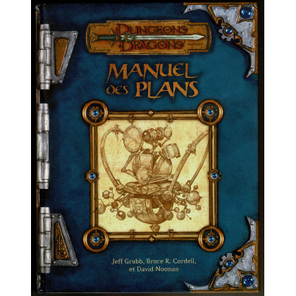 Manuel des Plans (jdr Dungeons & Dragons 3.0 en VF) 002