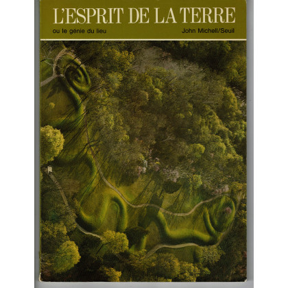 L'esprit de la Terre ou le génie du lieu (livre ésotérique des éditions du Seuil en VF) 001