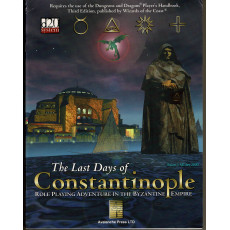 The last days of Constantinople (jdr d20 System en VO)
