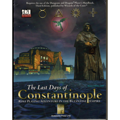 The last days of Constantinople (jdr d20 System en VO) 001