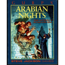Gurps V2 - Arabian Nights (jdr de Steve Jackson Games en VO)