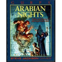 Gurps V2 - Arabian Nights (jdr de Steve Jackson Games en VO)