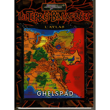 Les Terres Balafrées - L'Atlas de Ghelspad (jdr Sword & Sorcery en VF) 006 006