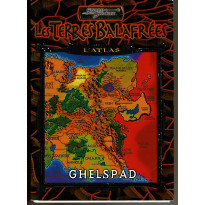 Les Terres Balafrées - L'Atlas de Ghelspad (jdr Sword & Sorcery en VF)