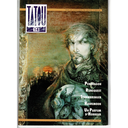 Tatou N° 14 (magazine pour les aventuriers des mondes d'Oriflam) 004
