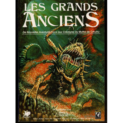 L'Appel de Cthulhu V4 - Les Grands Anciens (jdr de Jeux Descartes en VF) 003