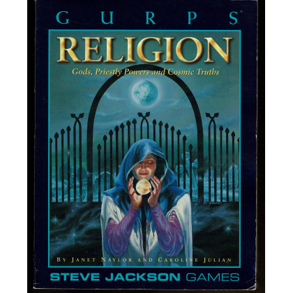 GURPS 1 - Religion (Rpg de Steve Jackson Games en VO) 001
