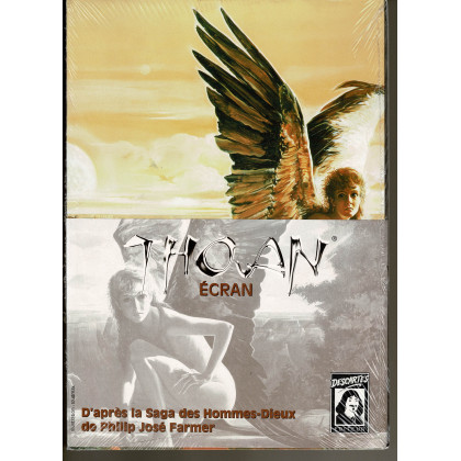 Thoan - Ecran de Jeu & livret (jdr de Jeux Descartes en VF) 007