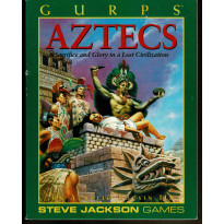 Gurps 1 - Aztecs (jdr de Steve Jackson Games en VO) 001