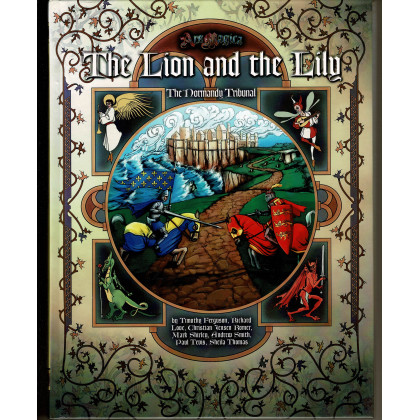 The Lion and the Lily - The Normandy Tribunal (jdr Ars Magica 5e édition en VO) 001