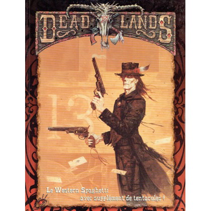 Deadlands - Livre de Base (jdr Première édition en VF) 001