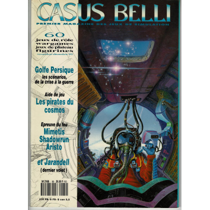Casus Belli N° 60 (premier magazine des jeux de simulation) 015