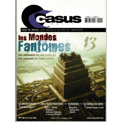 Casus Belli N° 13 (magazine de jeux de rôle 2e édition) 008