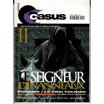 Casus Belli N° 11 (magazine de jeux de rôle 2e édition) 010