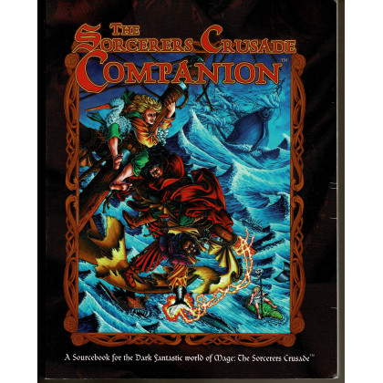 Mage The Sorcerers Crusade - Companion (jdr de White Wolf Game Studio en VO) 002