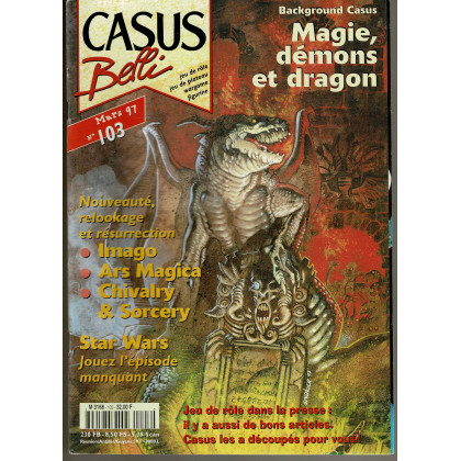 Casus Belli N° 103 (magazine de jeux de rôle) 011