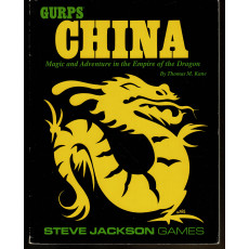 Gurps 1 - China (jdr de Steve Jackson Games en VO)