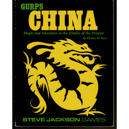 Gurps 1 - China (jdr de Steve Jackson Games en VO) 001