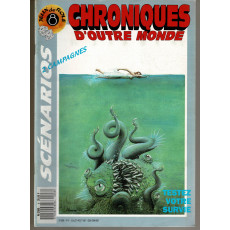 Chroniques d'Outre Monde N° 8 - Spécial scénarios (magazine de jeux de rôles)